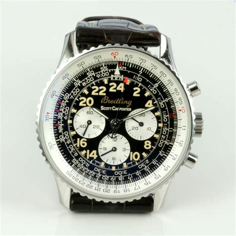 scott carpenter breitling|More.